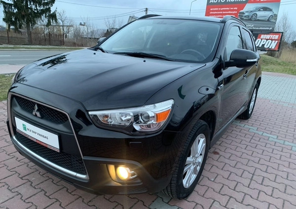 Mitsubishi ASX cena 42500 przebieg: 149000, rok produkcji 2011 z Namysłów małe 436